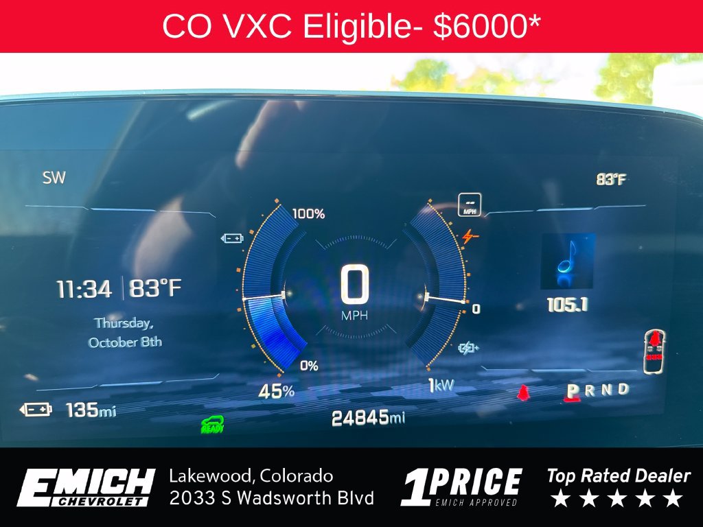 Used 2024 Chevrolet Blazer EV LT AWD/4WD image 15