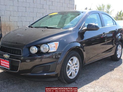 Used 2013 Chevrolet Sonic LT image 1