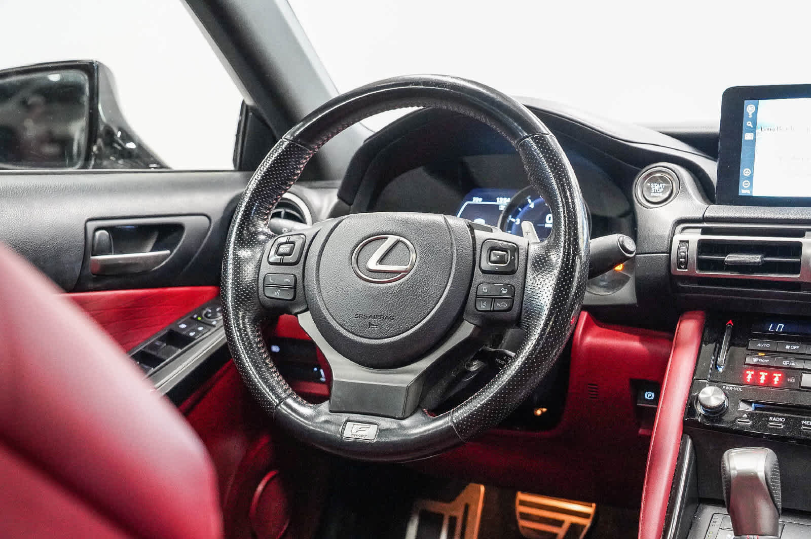 Used 2021 Lexus IS 350 F Sport w/ Navigation Package RWD image 18
