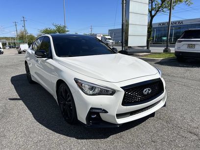 Certified 2023 INFINITI Q50 Sensory