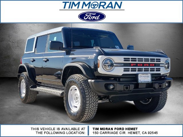 New 2026 Ford Bronco Heritage Edition AWD/4WD image 1