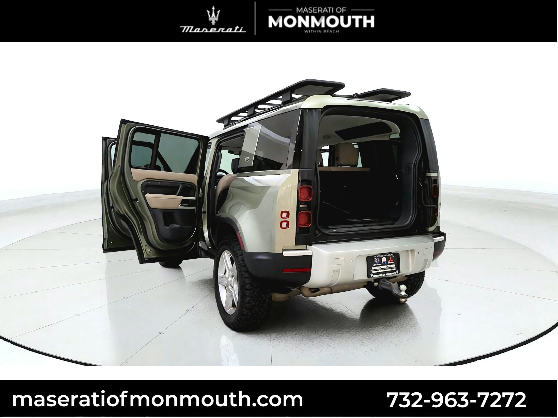 Used 2020 Land Rover Defender 110 HSE AWD/4WD image 13