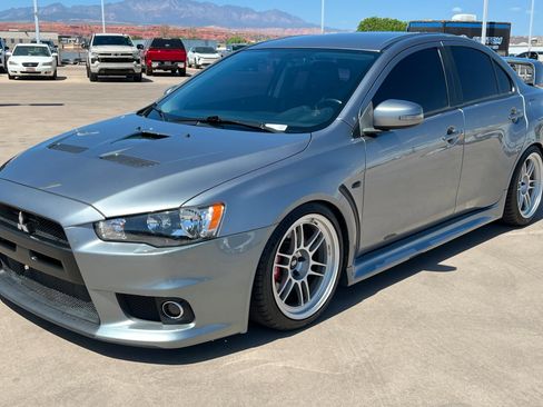 Used 2015 Mitsubishi Lancer Evolution GSR AWD/4WD image 1