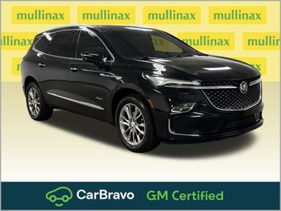 Certified 2022 Buick Enclave Avenir w/ Avenir Technology Package