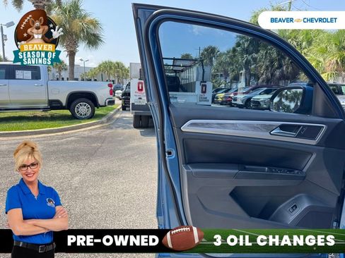 Used 2020 Volkswagen Atlas Cross Sport SE image 31