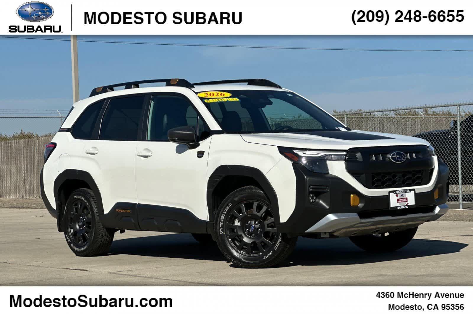 Certified 2026 Subaru Forester Wilderness AWD/4WD image 1