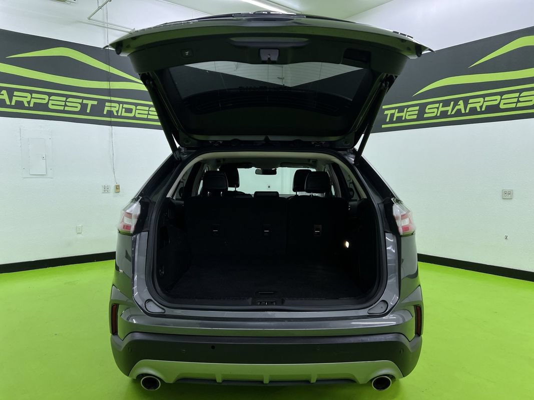 Used 2022 Ford Edge Titanium AWD/4WD image 9