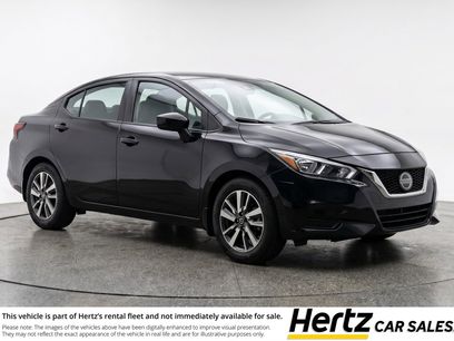 Used 2025 Nissan Versa SV