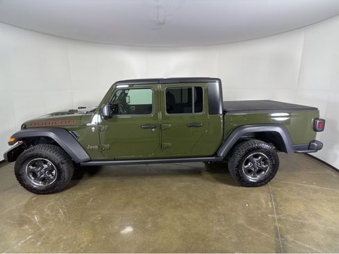 Used 2023 Jeep Gladiator Rubicon w/ Trailer Tow Package image 17