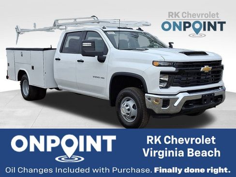 New 2026 Chevrolet Silverado 3500 W/T w/ WT Convenience Package AWD/4WD image 1