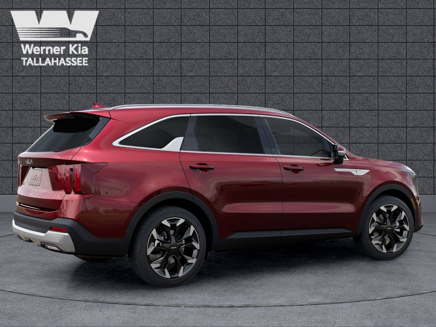 Used 2025 Kia Sorento EX w/ Panoramic Sunroof Package FWD image 6