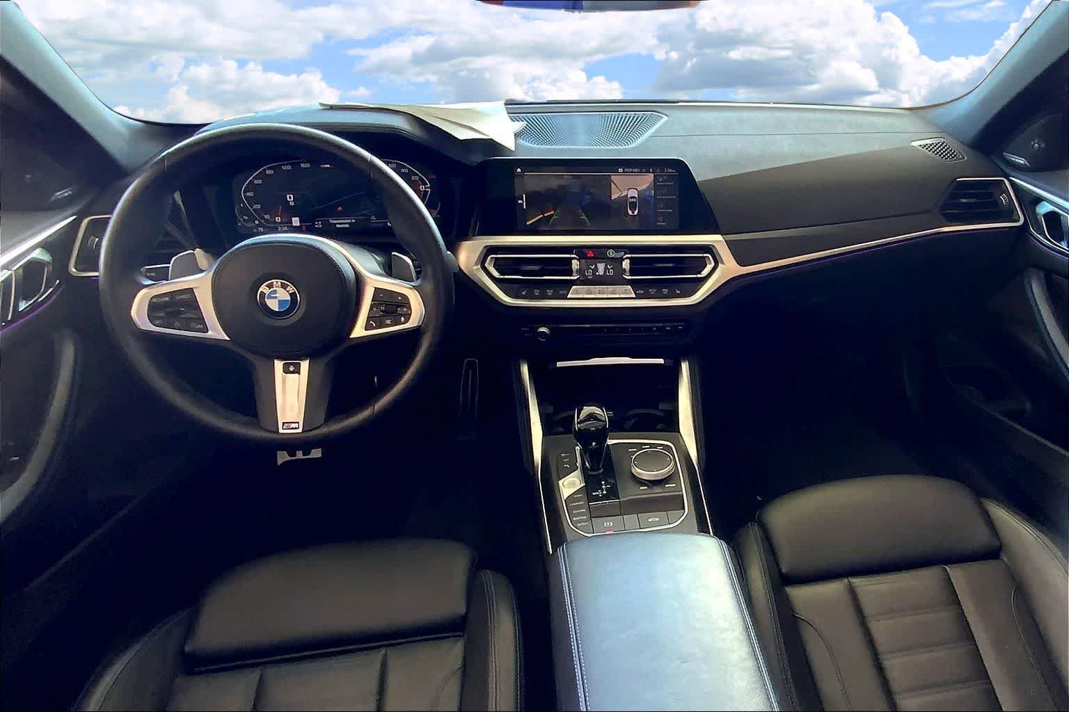 Used 2023 BMW M440i Convertible w/ Premium Package RWD image 10