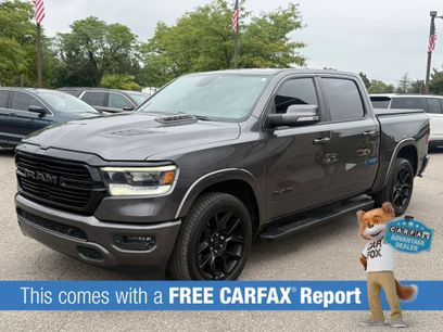 Used 2020 RAM 1500 Laramie