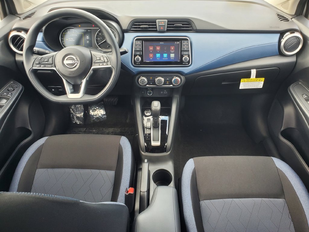 Certified 2025 Nissan Versa SV w/ Trunk Package FWD image 15