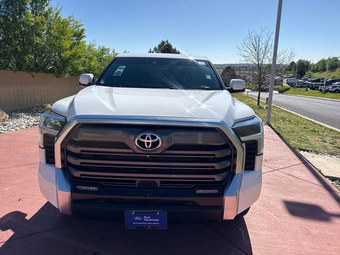 Used 2026 Toyota Tundra Limited w/ Power Package AWD/4WD image 4