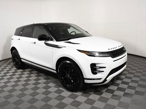 Certified 2026 Land Rover Range Rover Evoque Dynamic SE AWD/4WD image 8