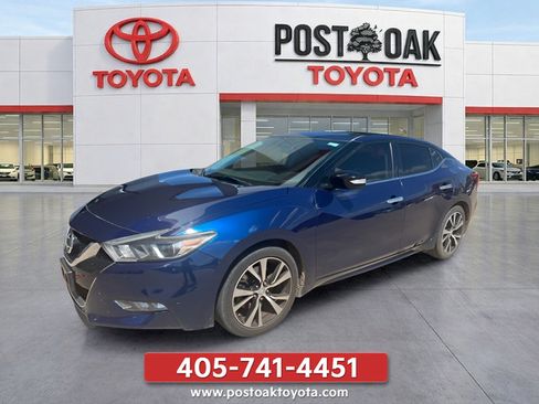 Used 2018 Nissan Maxima 3.5 SV FWD image 1