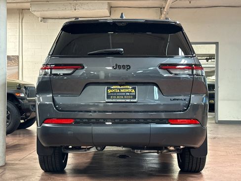 New 2025 Jeep Grand Cherokee L Limited w/ Luxury Tech Group II image 4