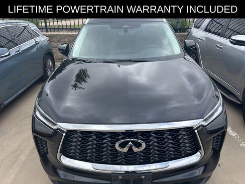 Certified 2023 INFINITI QX60 Luxe w/ Cargo Package image 11