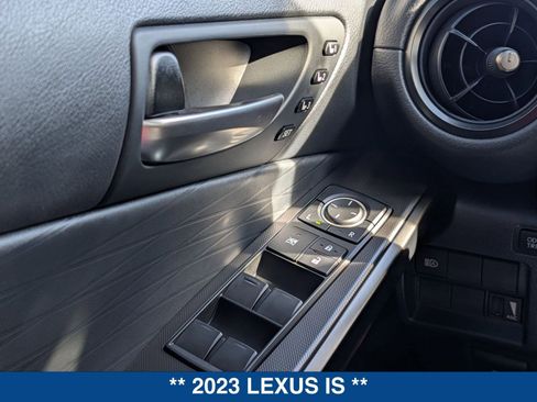 Used 2023 Lexus IS 350 F Sport w/ Memory Package image 22