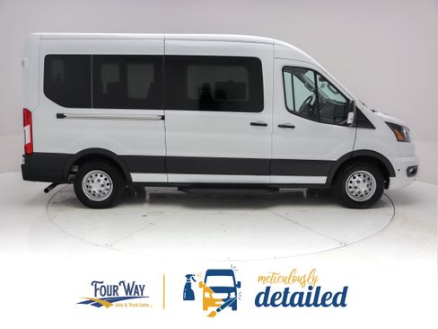 Used 2025 Ford Transit 350 XLT AWD/4WD image 2