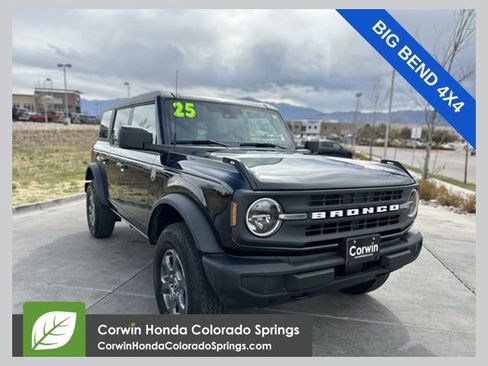 Used 2025 Ford Bronco Big Bend AWD/4WD image 1