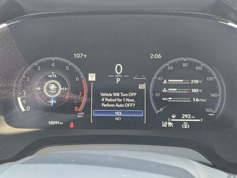Used 2025 Lexus RX 350 Premium w/ Accessory Package (Z1) FWD image 9