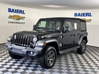 Used 2020 Jeep Wrangler Unlimited Sport S