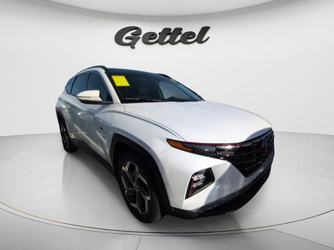 Certified 2022 Hyundai Tucson Limited FWD image 2