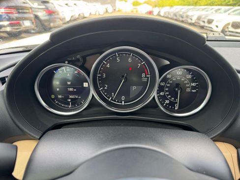 Used 2024 MAZDA MX-5 Miata Grand Touring w/ Weather Package RWD image 10