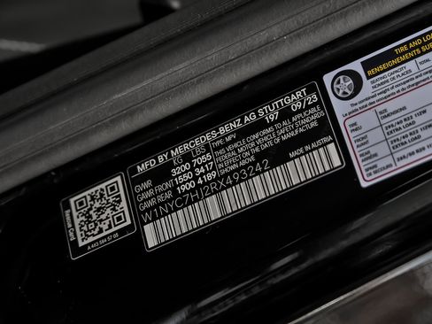 Used 2024 Mercedes-Benz G 63 AMG 4MATIC image 46