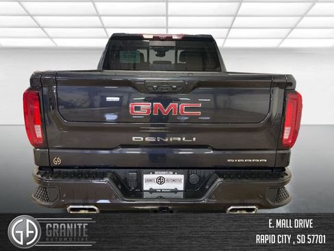Used 2023 GMC Sierra 1500 Denali w/ Denali Reserve Package AWD/4WD image 4