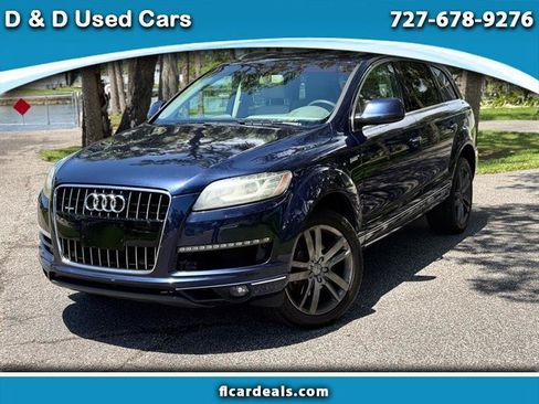 Used 2015 Audi Q7 3.0T Premium Plus w/ Premium Plus Package AWD/4WD image 1