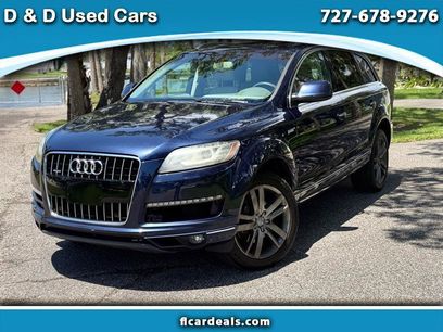 Used 2015 Audi Q7 3.0T Premium Plus w/ Premium Plus Package