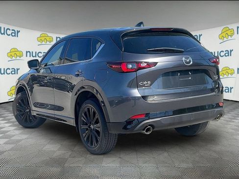 Used 2023 MAZDA CX-5 AWD 2.5 Turbo image 4