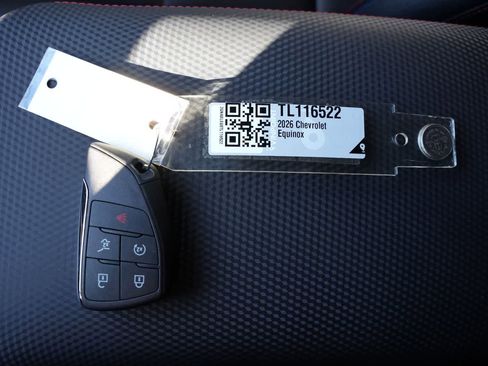 Used 2026 Chevrolet Equinox RS w/ Safety and Technology Package image 27