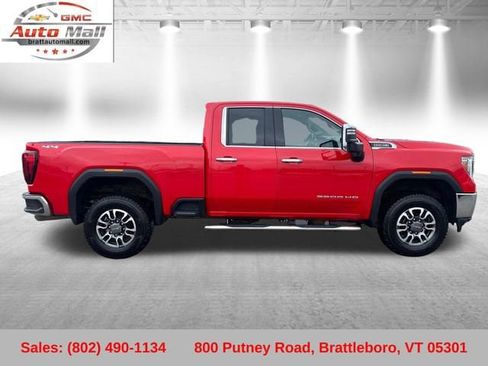 Used 2023 GMC Sierra 2500 SLT w/ SLT Preferred Package AWD/4WD image 8