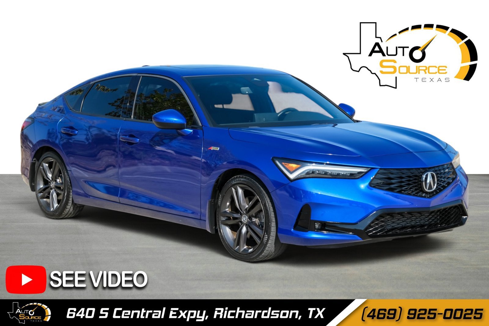 Used 2023 Acura Integra A-Spec FWD image 1