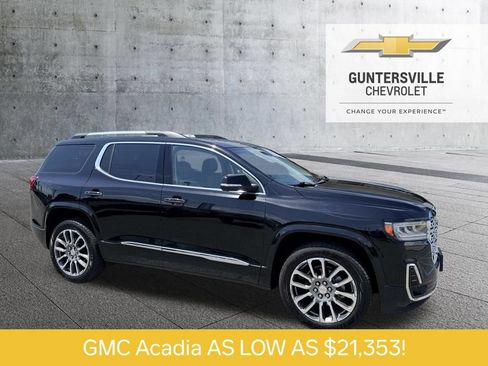 Used 2020 GMC Acadia Denali w/ Technology Package FWD image 1