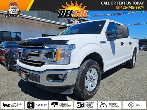 Used 2020 Ford F150 XLT image 1