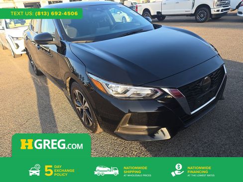 Used 2022 Nissan Sentra SV w/ All-Weather Package image 1