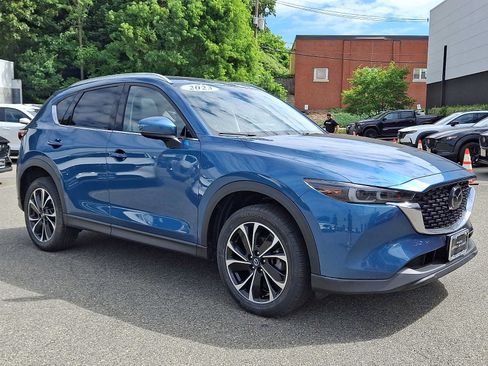Certified 2023 MAZDA CX-5 AWD 2.5 S w/ Premium Package image 3