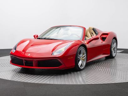 Used 2017 Ferrari 488 Spider