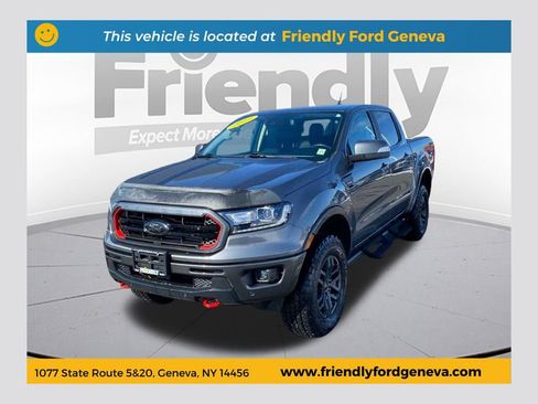 Used 2022 Ford Ranger Lariat w/ Tremor Off-Road Package AWD/4WD image 1