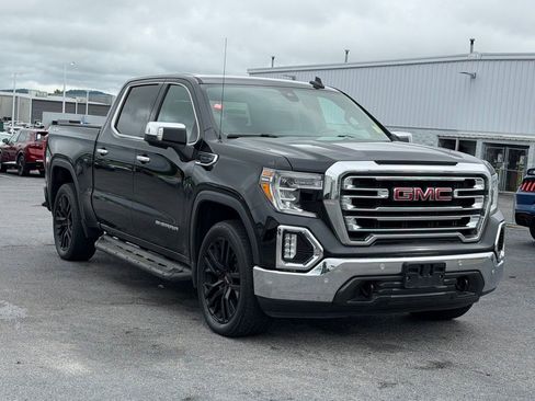 Used 2019 GMC Sierra 1500 SLT w/ SLT Convenience Package AWD/4WD image 2