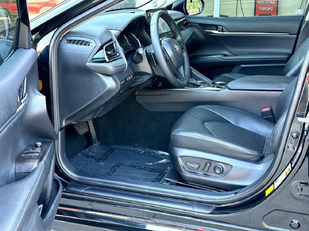 Certified 2024 Toyota Camry XSE w/ Navigation Package FWD image 10