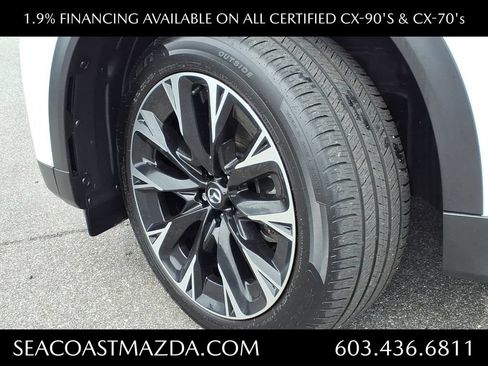 Certified 2025 MAZDA CX-90 Plug-In Hybrid w/ Premium Plus AWD/4WD image 8