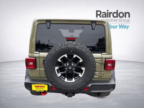 Used 2025 Jeep Wrangler Unlimited Rubicon w/ Safety Group image 8