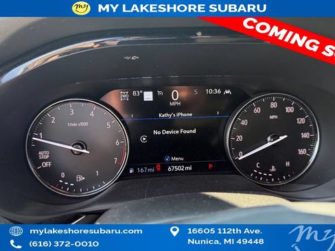 Used 2021 Buick Envision Avenir w/ Technology Package II AWD/4WD image 15