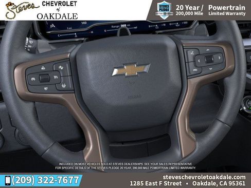 New 2026 Chevrolet Silverado 1500 High Country AWD/4WD image 19